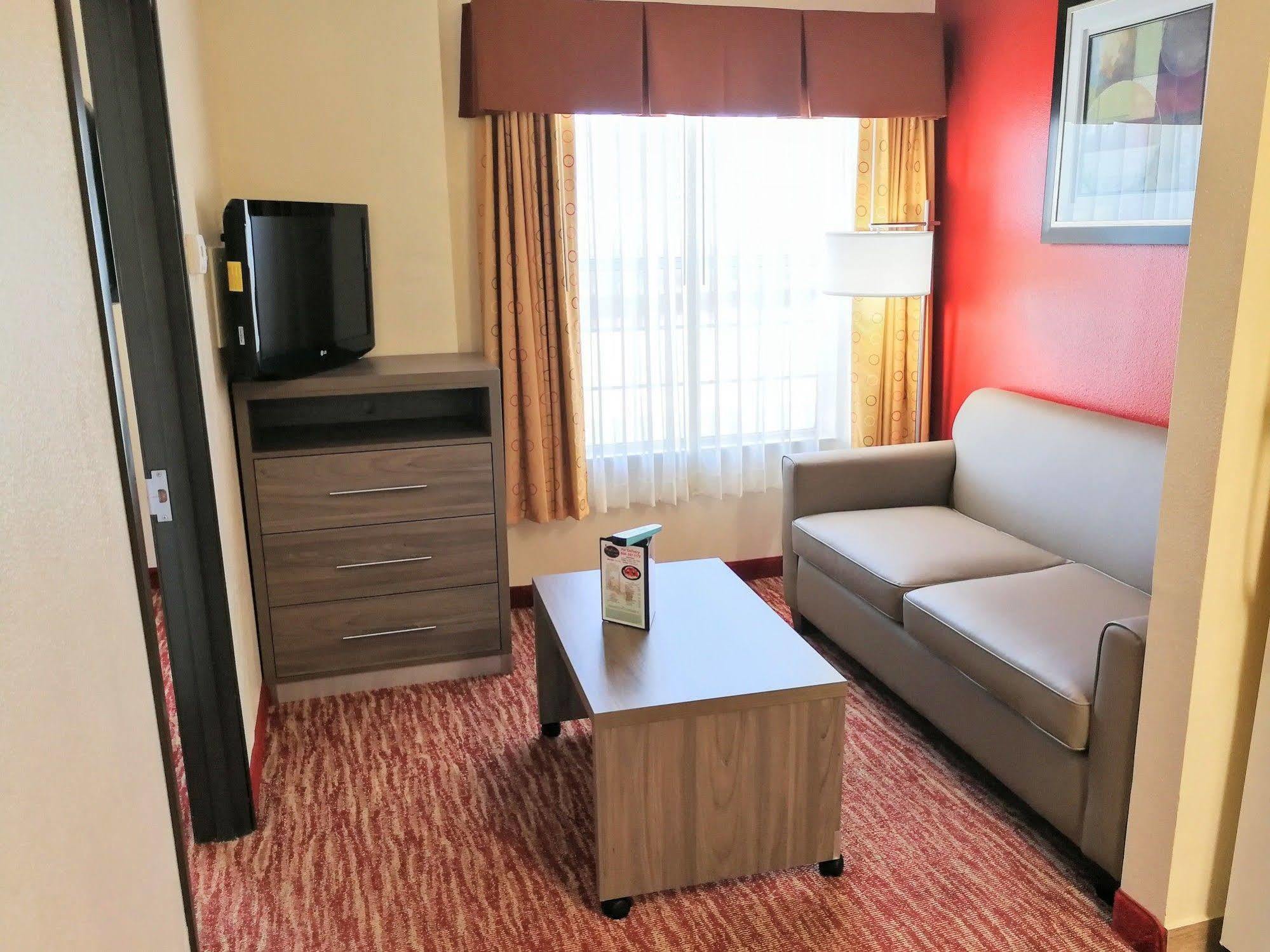 Hawthorn Suites Irving Dfw South Exterior foto
